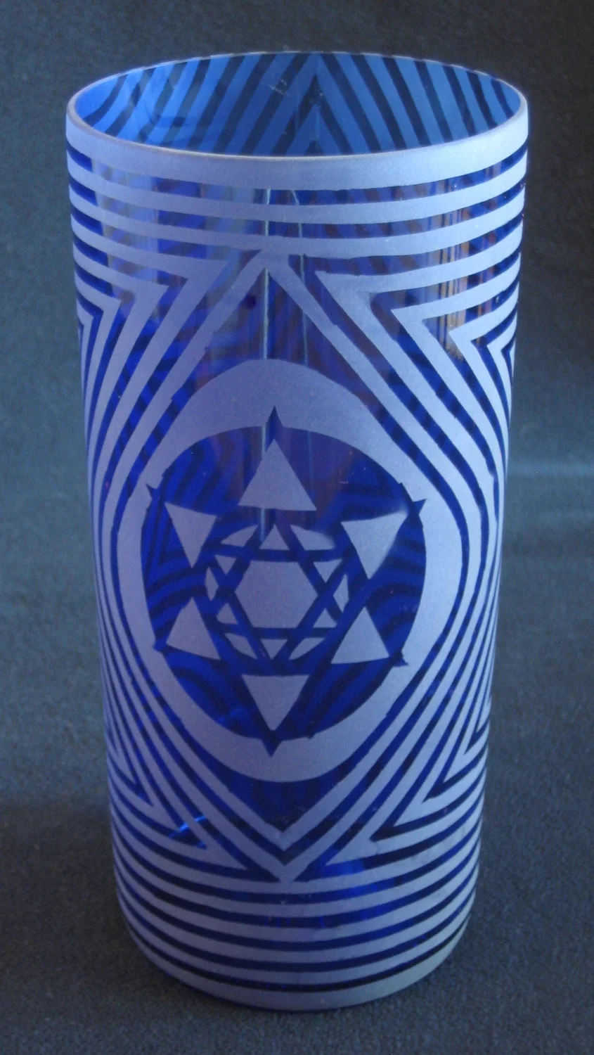 Star of David V - By Commission, $70