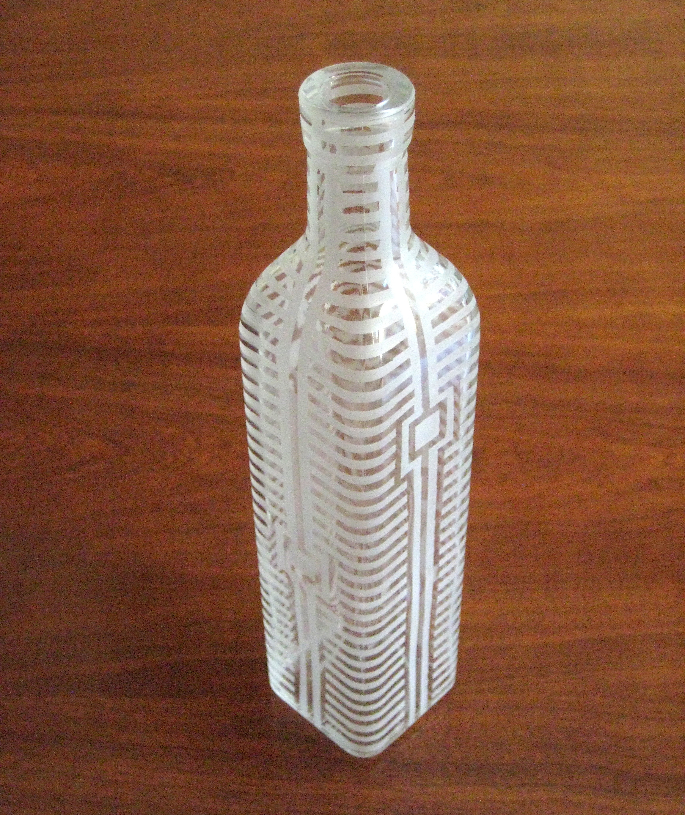 H Series Square Bottle