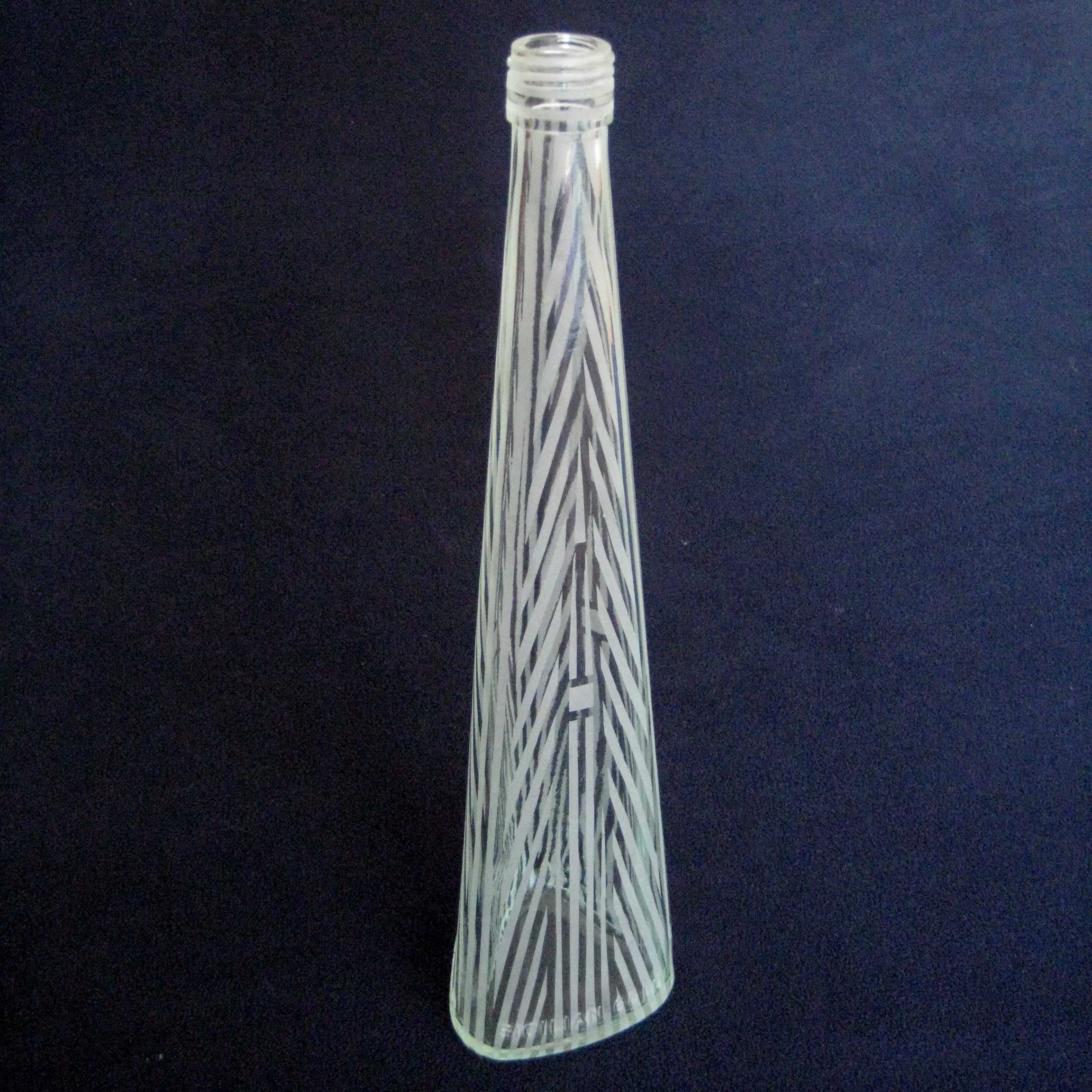 Skyscraper (Tall Triangular Bottle)