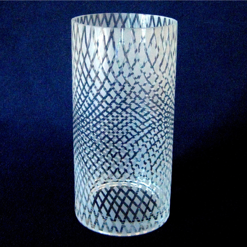 'Diamond Twist' - Giant Vase
