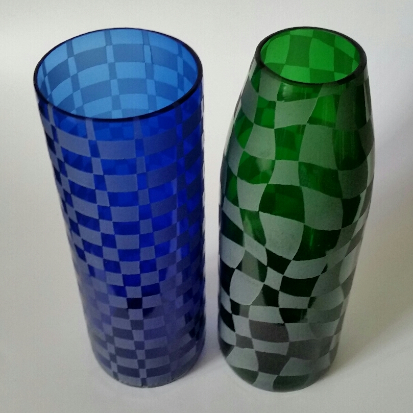 'Blue Boardgame' and 'Emerald WaterLens'