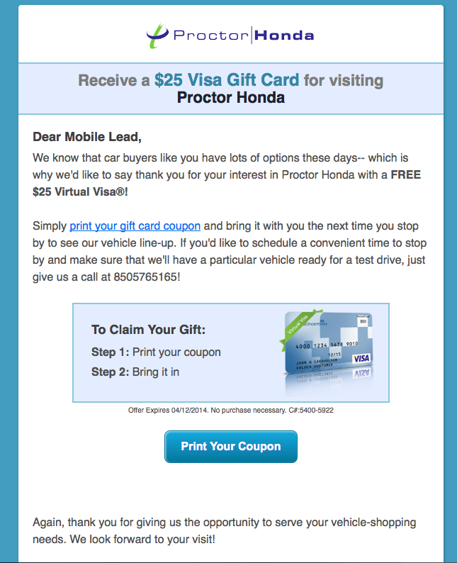 responsive email design