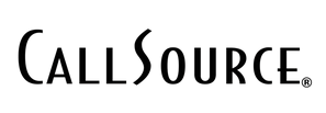 callsource logo black