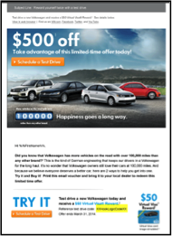 OEM Strategy Email Campaign