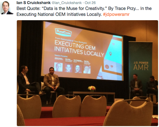 Pictured (left to right): Jeremy Anspach, Trace Przybylowicz, Myles Rose, Miran Maric