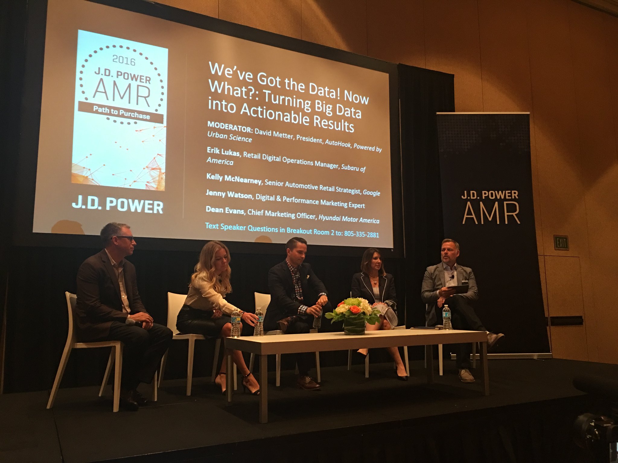Pictured (left to right): Dean Evans, Kelly McNearney, Erik Lukas, Jenny Watson, & David Metter