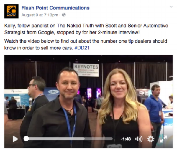 Google's Kelly McNearney talks video at #DD21. Click to watch.