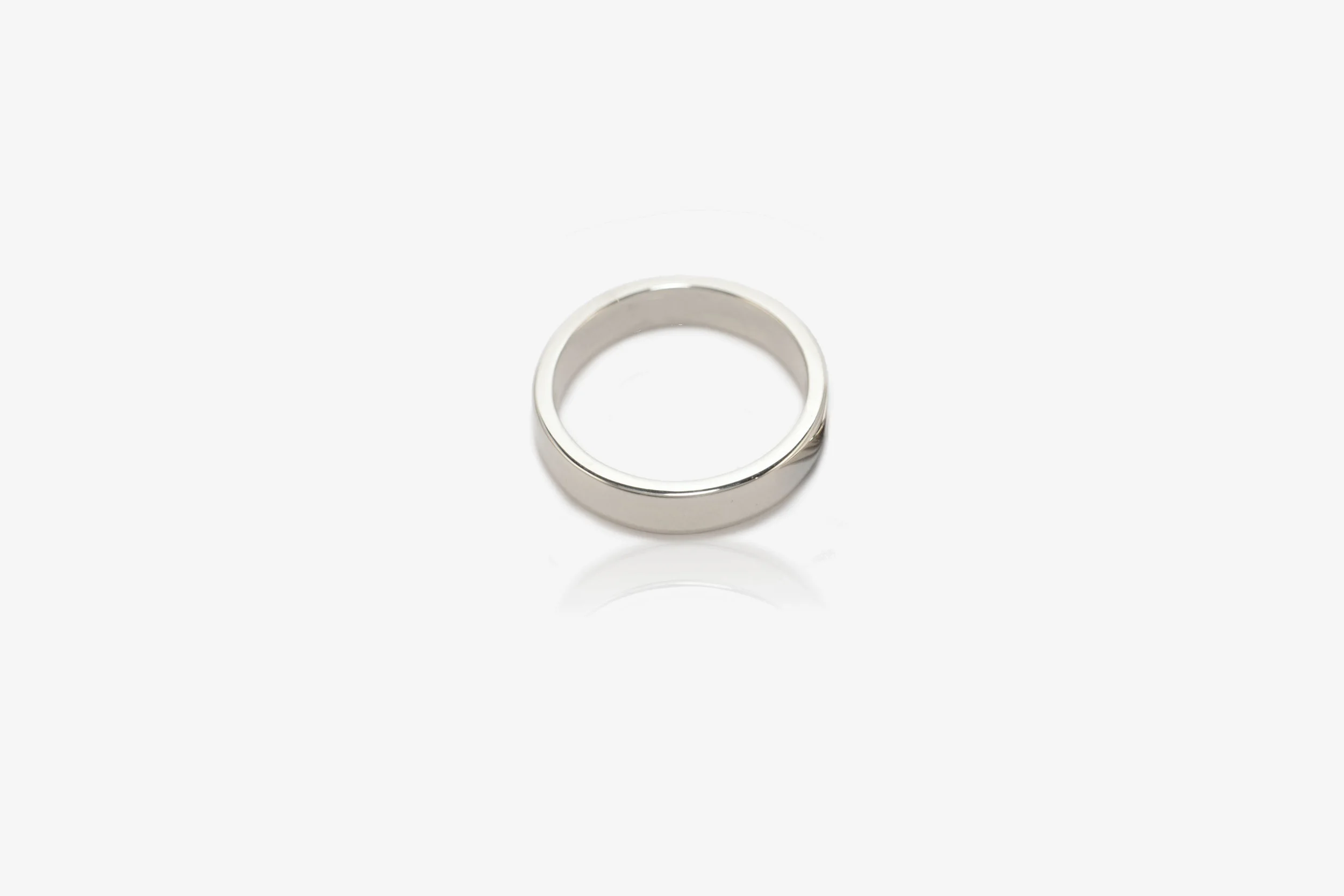 6mm | Fairtrade White Gold