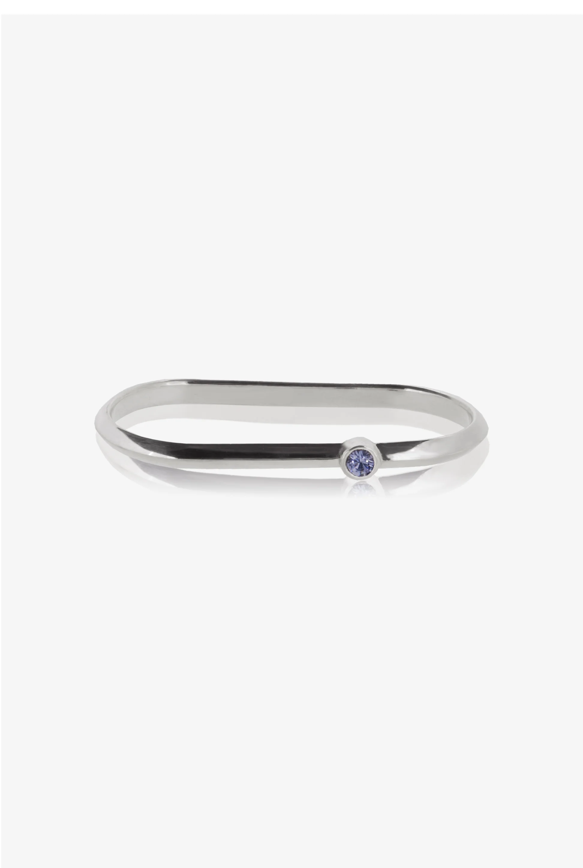 18K Fairtrade White Gold | Spinel