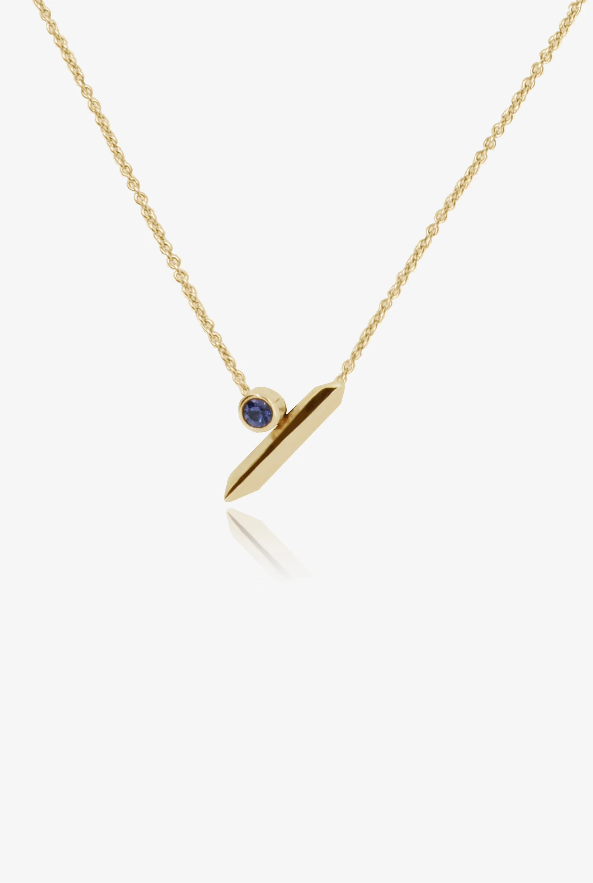 18K Fairtrade Yellow Gold | Spinel