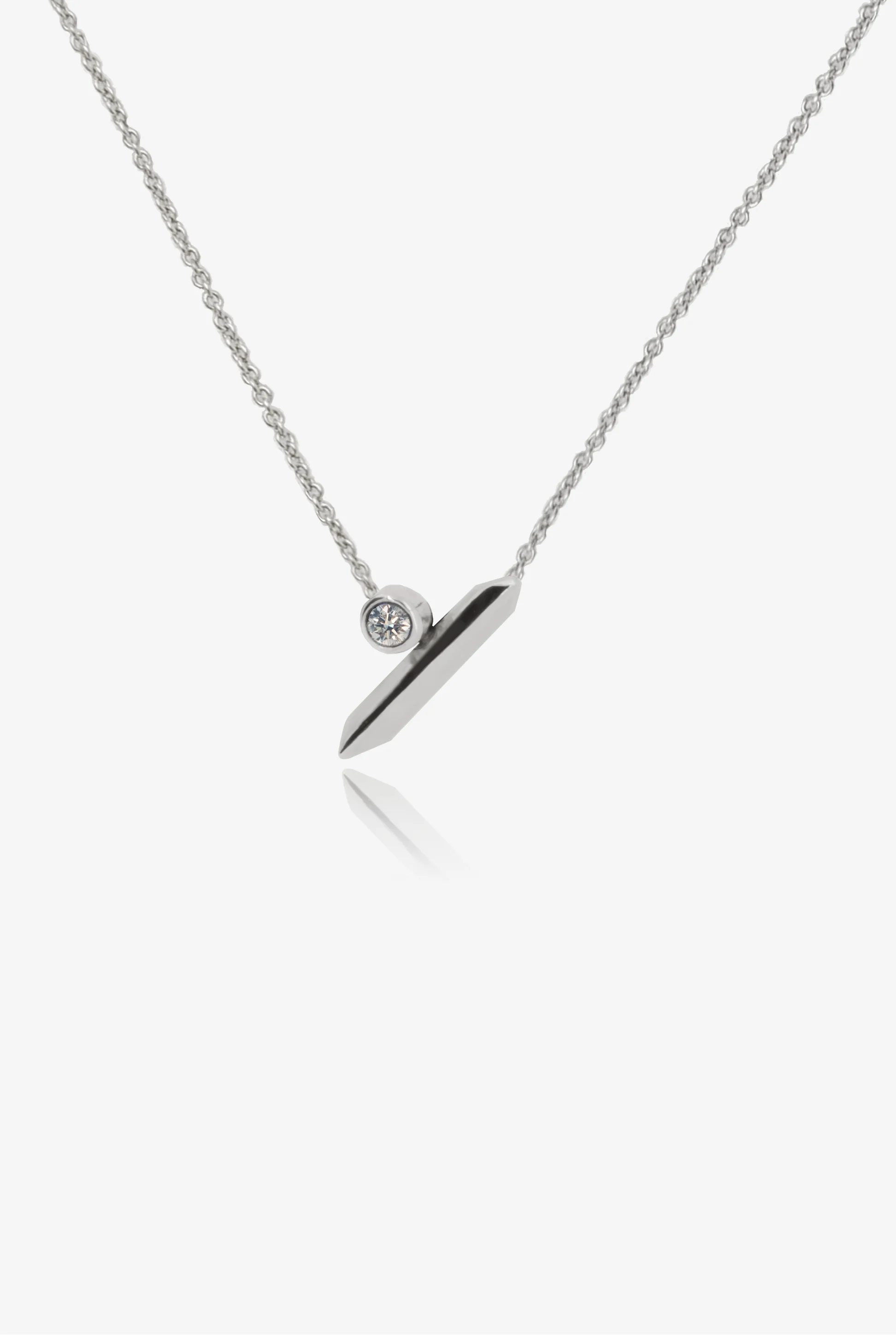 18K Fairtrade White Gold | Canada Mark Diamond