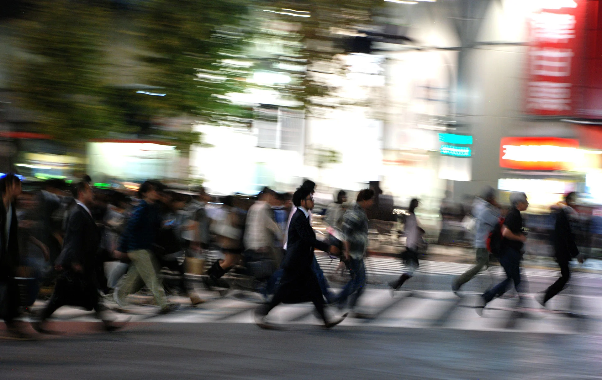 Shibuya Crossing