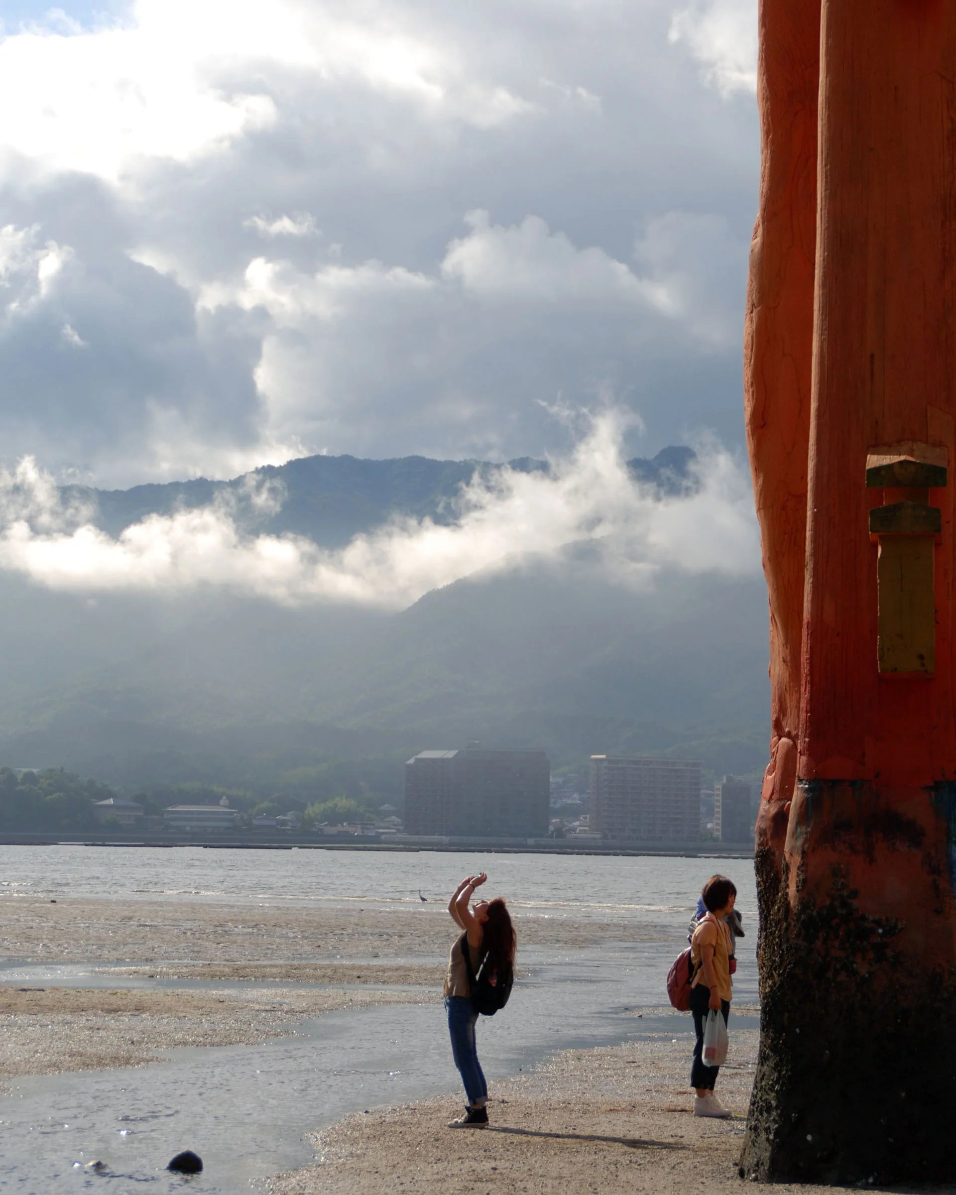 Miyajima means Shrine Island