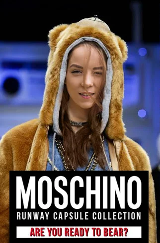 KID'S PRIME TIME AT MOSCHINO AW15