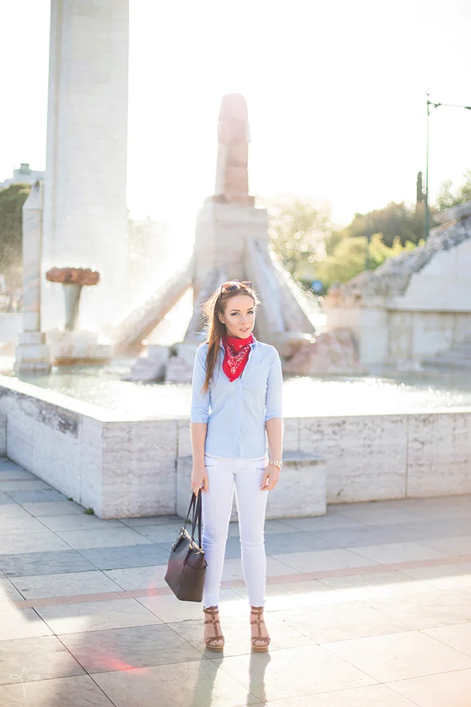 FOUNTAIN OF THE NAVY