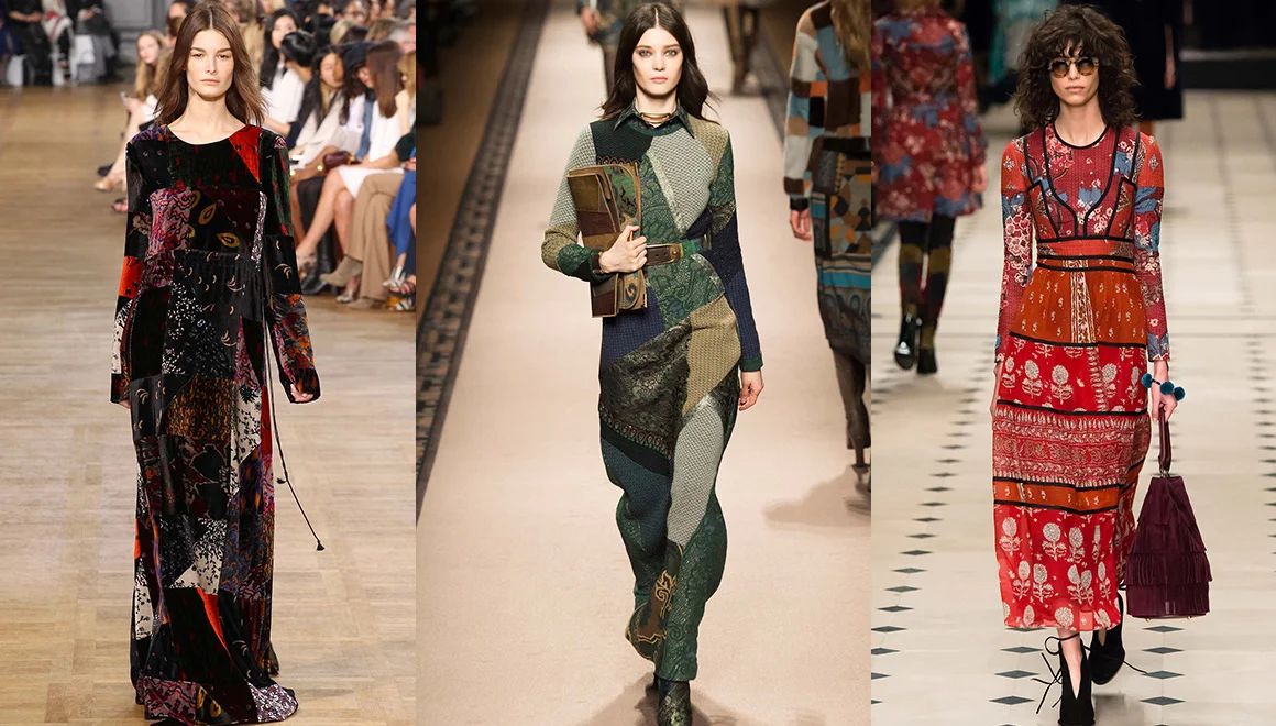 Folk patchwork
