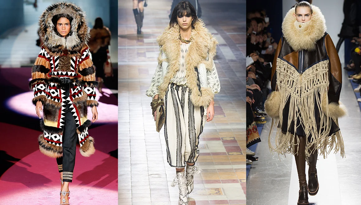 FASHION TRENDS FROM FALL/WINTER 2015/2016