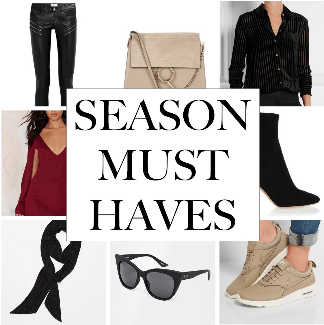 MUST HAVES: SEPTEMBER 2015
