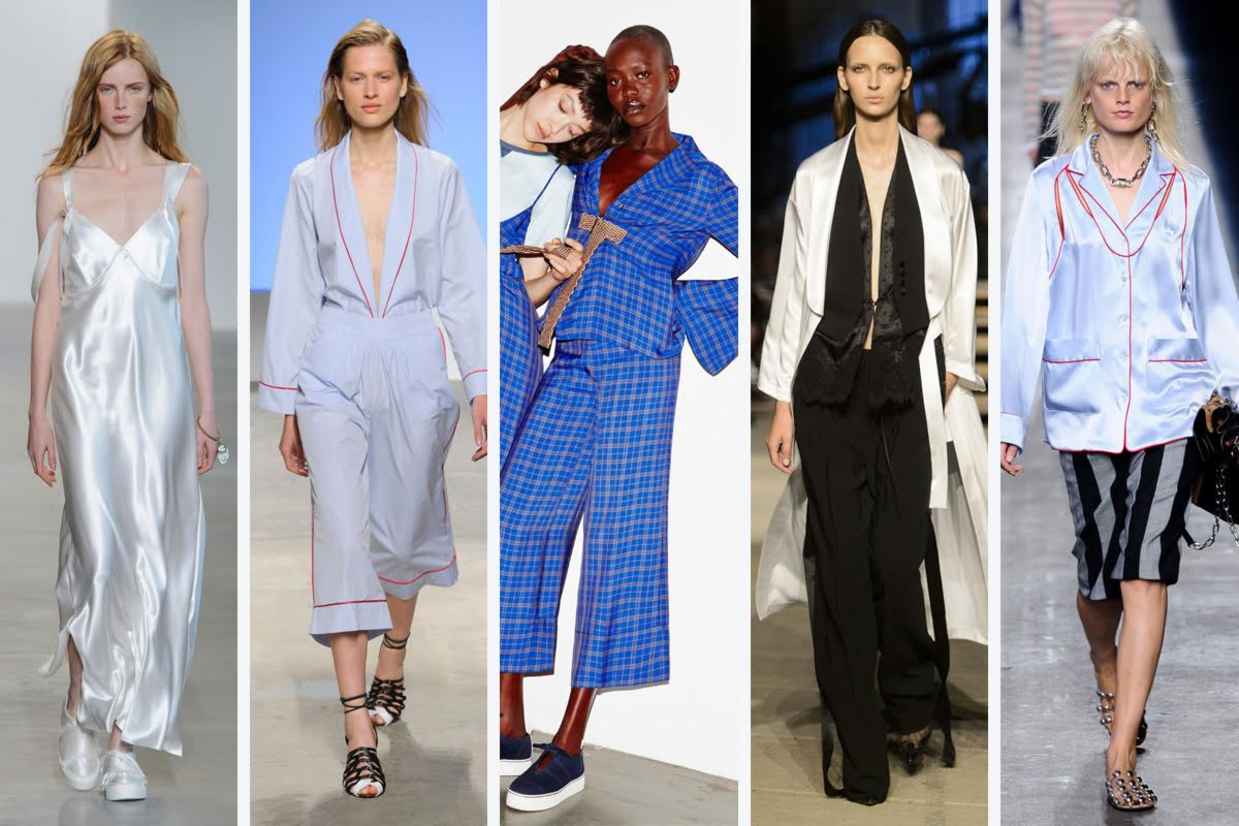 PAJAMA DRESSING