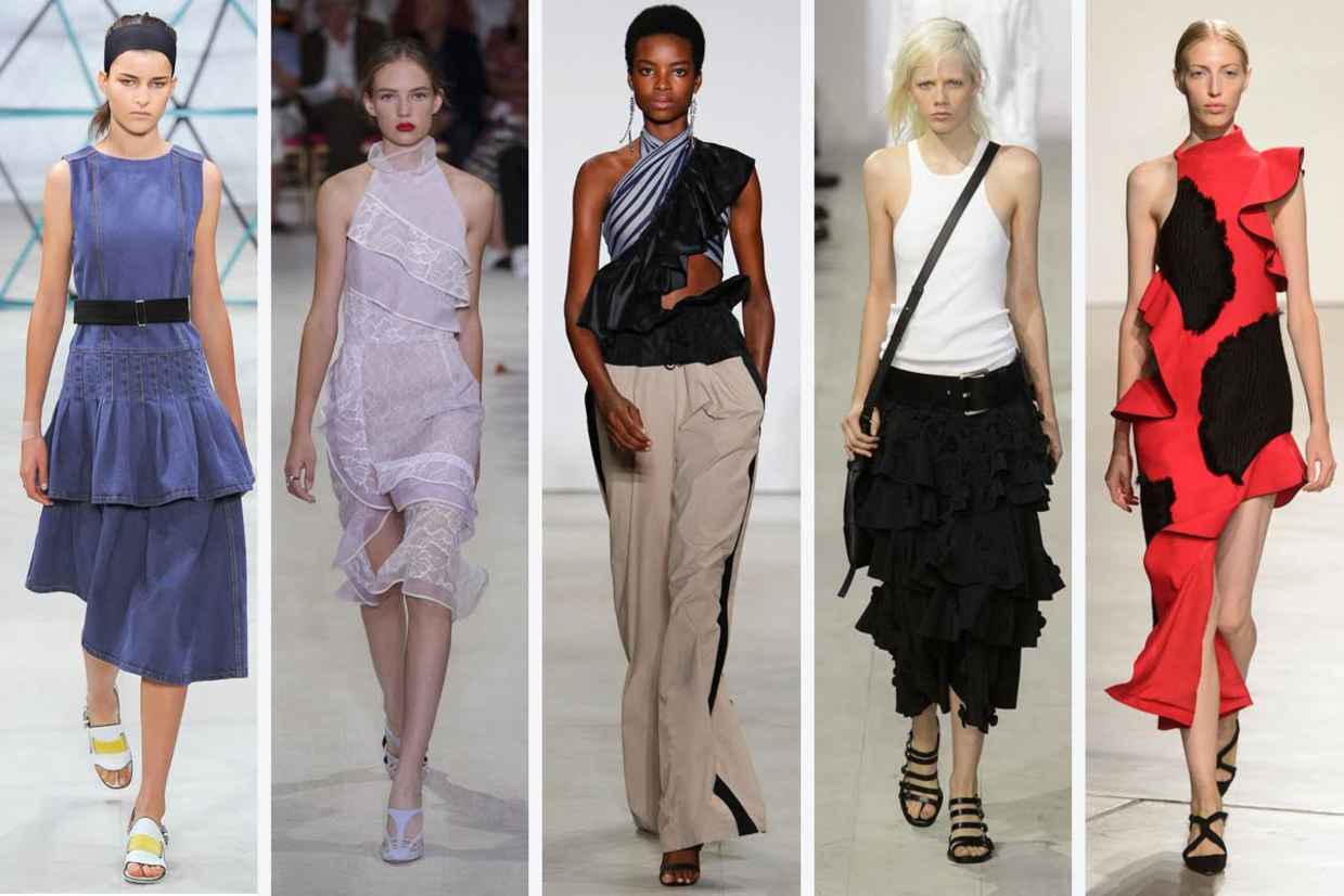 MODERN RUFFLES