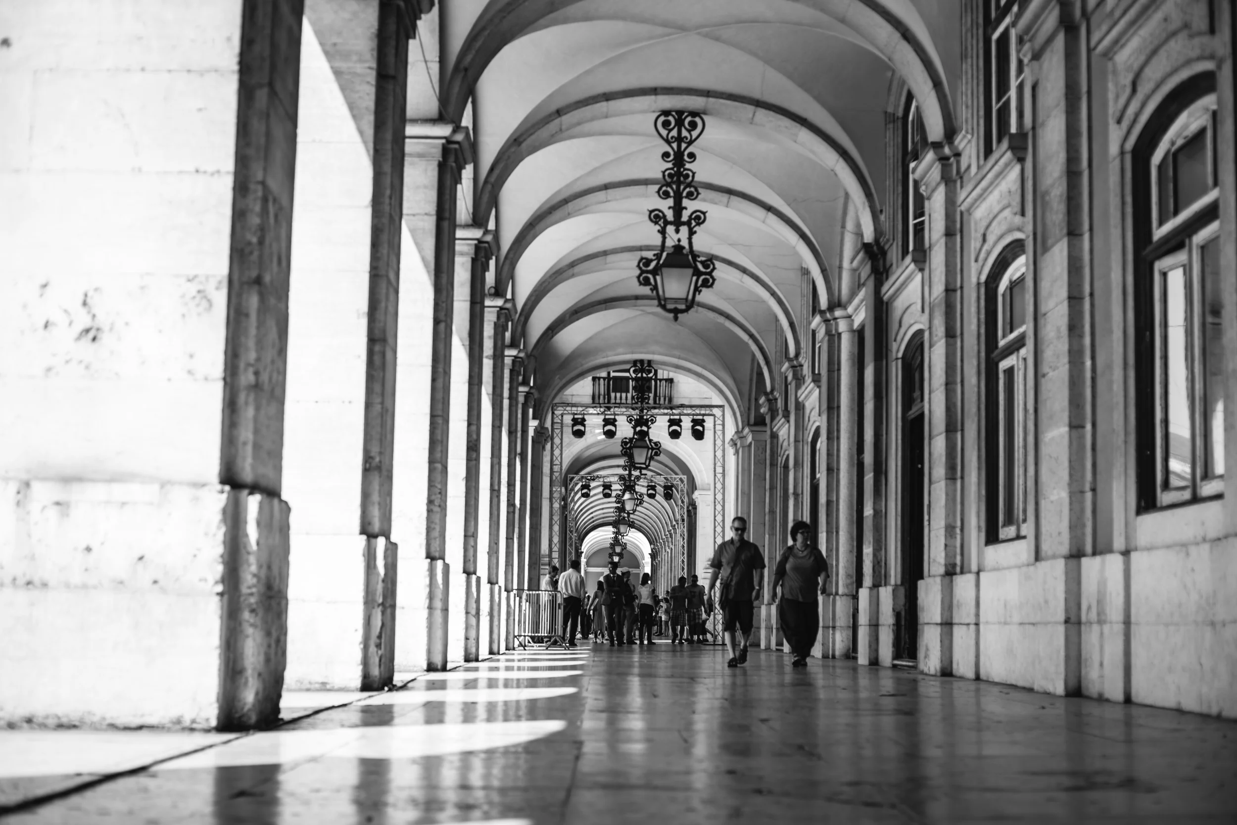 IT IS COLD UNDER THE SHADE