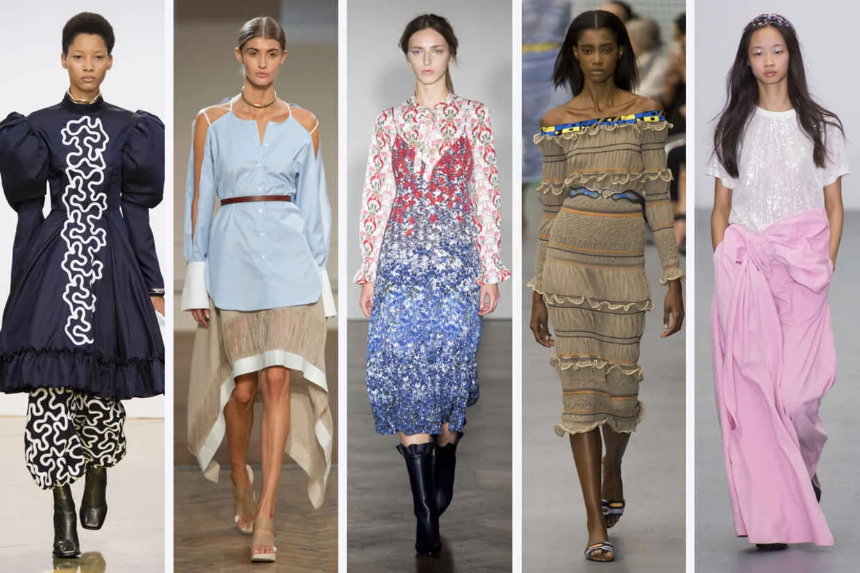 THE 8 BIGGEST TRENDS FROM LONDON FASHION WEEK
