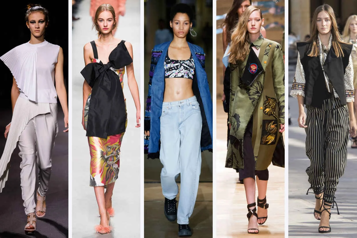 THE 7 BIGGEST TRENDS FROM PARIS FASHION WEEK