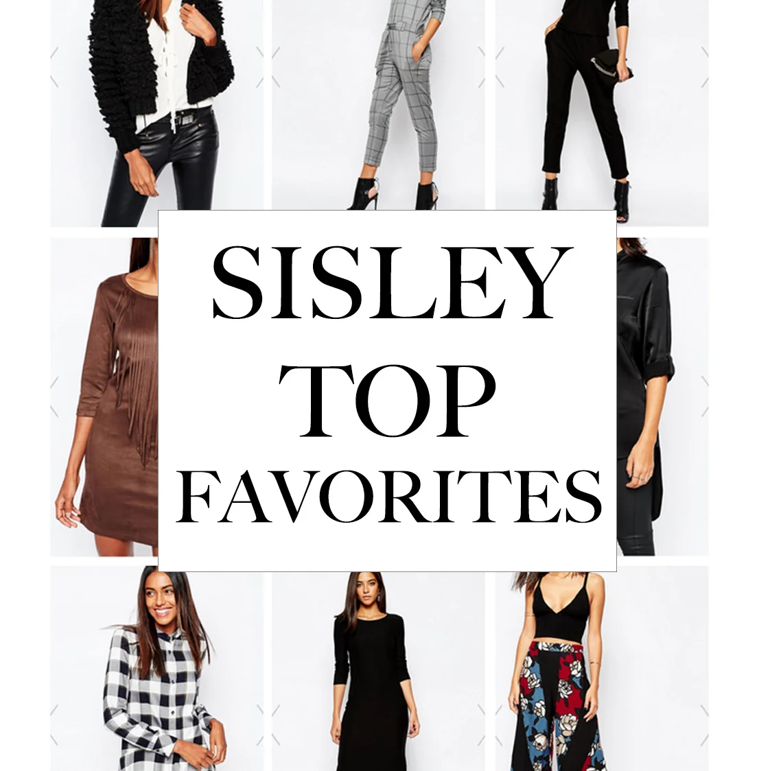 SISLEY TOP FAVOURITES