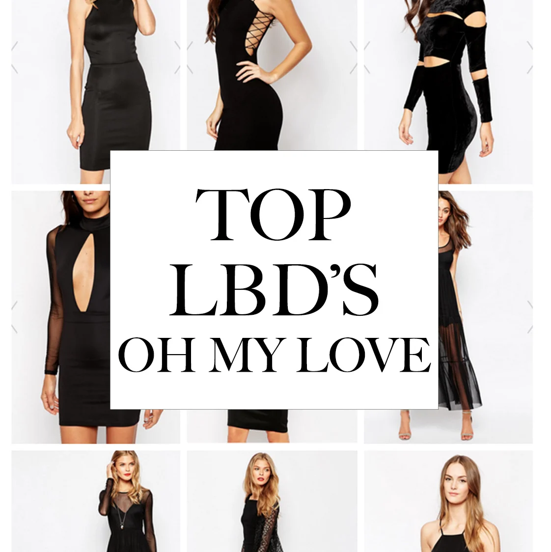 TOP LBD'S OH MY LOVE