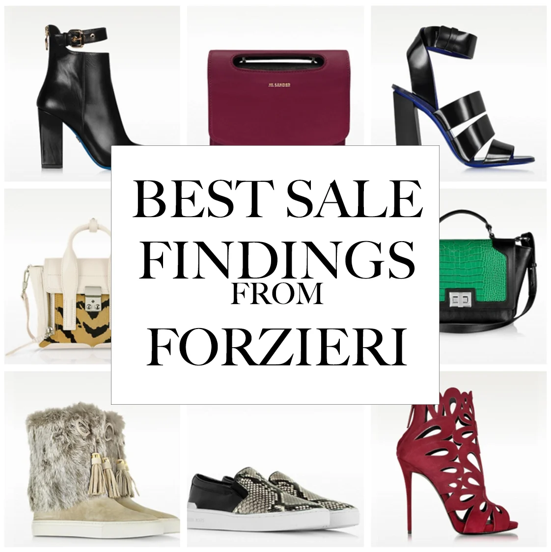 BEST SALE FINDINGS FROM FORZIERI