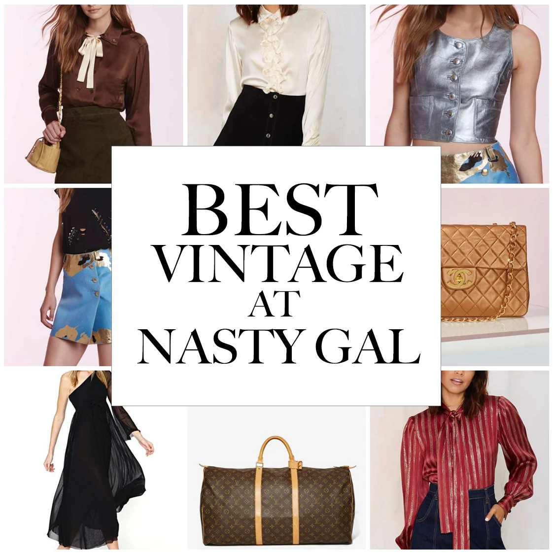 BEST VINTAGE AT NASTY GAL