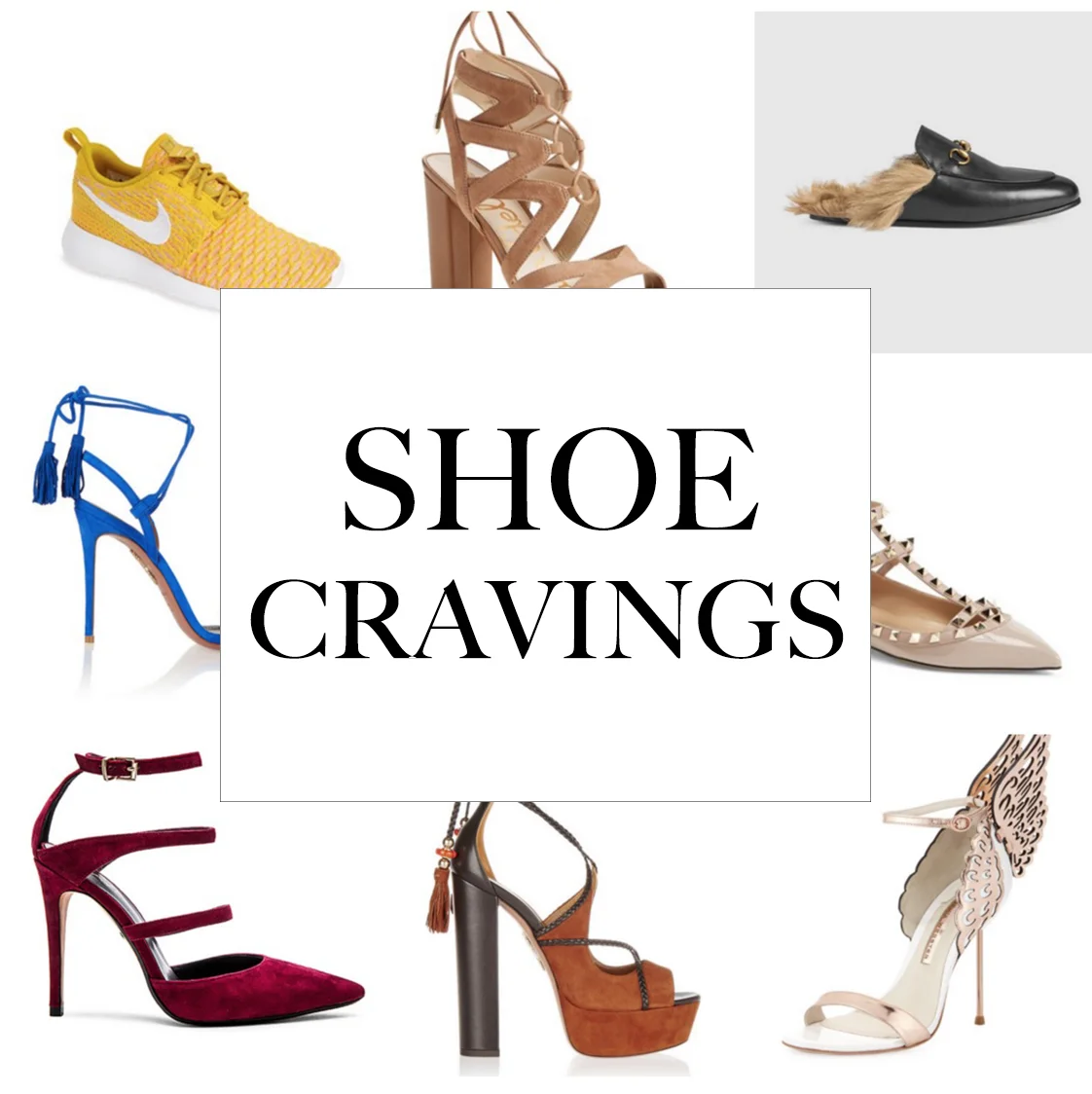 SHOE CRAVINGS