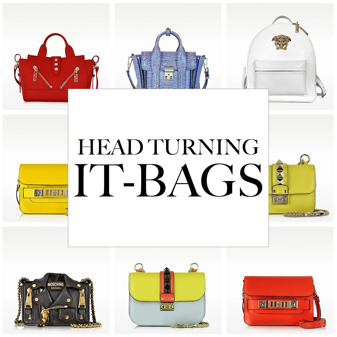 HEAD TURNING IT-BAGS