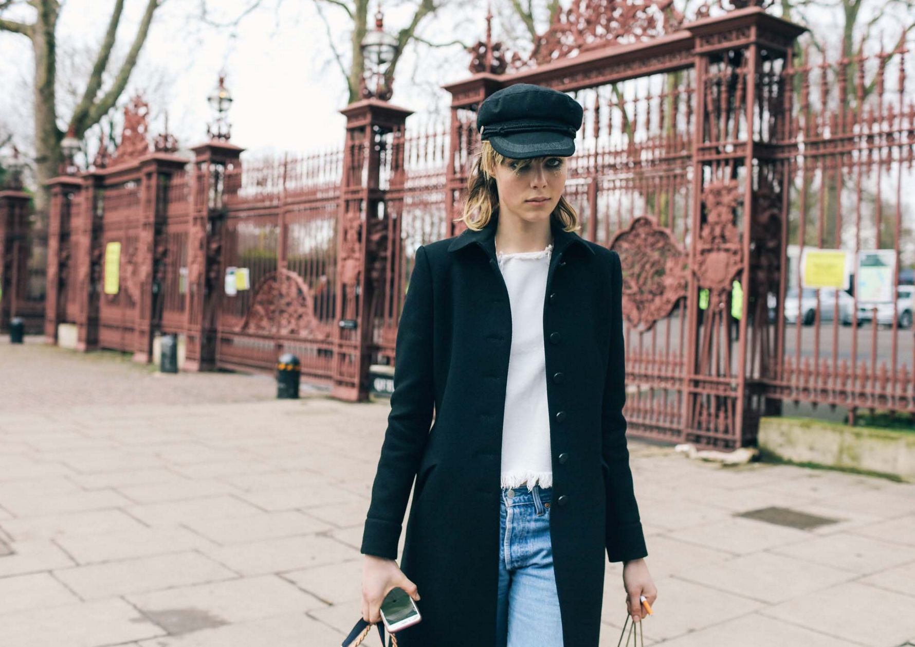 Edie Campbell