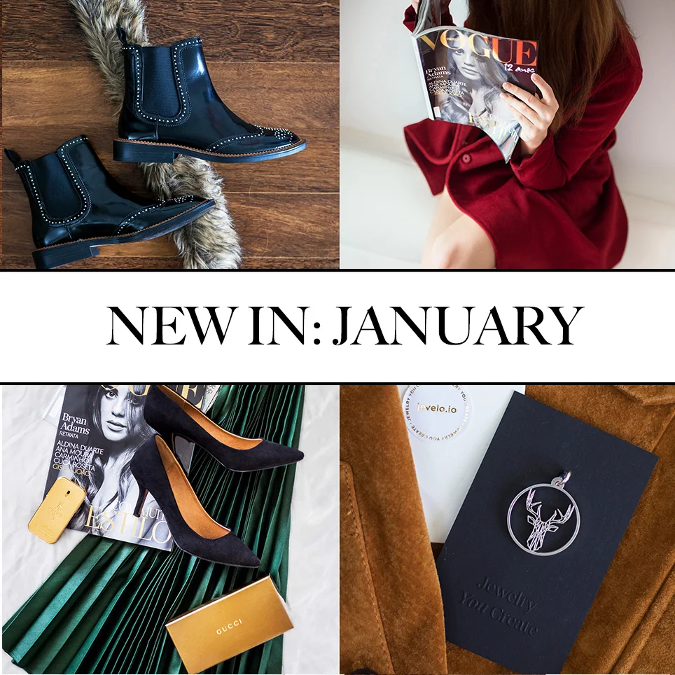 NEW IN: JANUARY