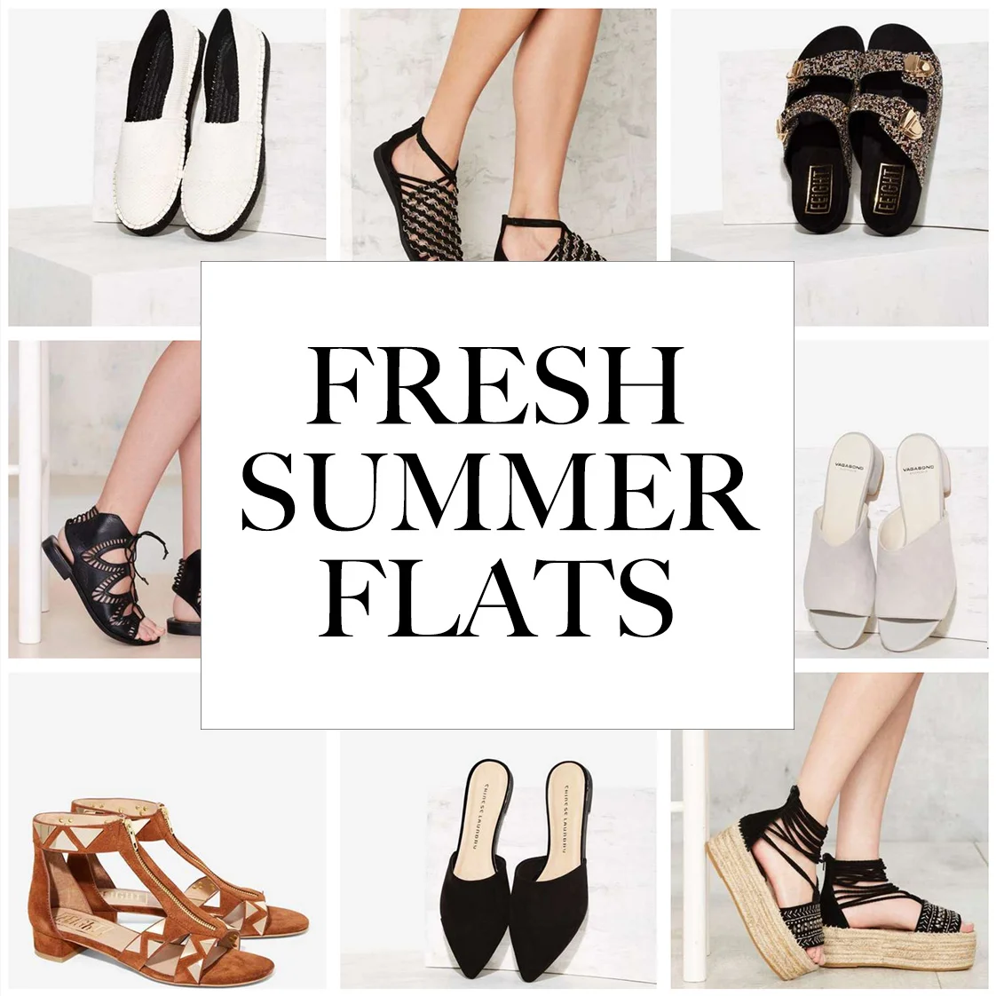 FRESH SUMMER FLATS