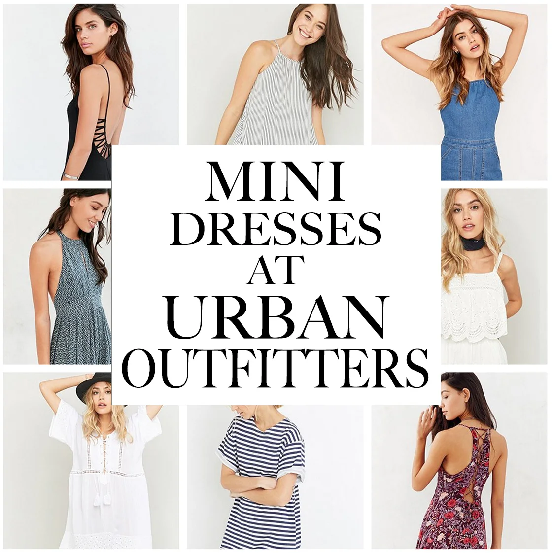 MINI DRESSES AT URBAN OUTFITTERS