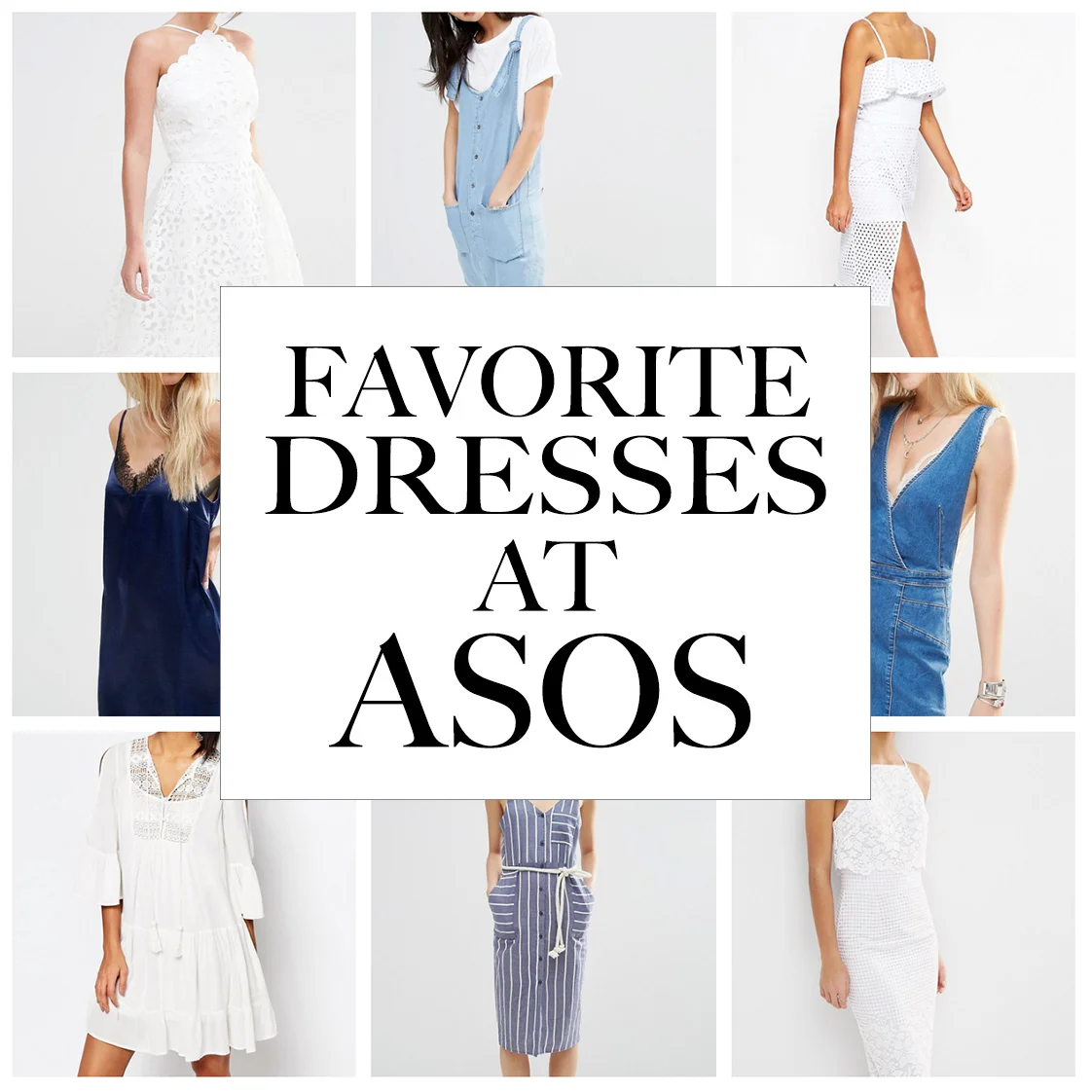 FAVORITE DRESSES AT ASOS