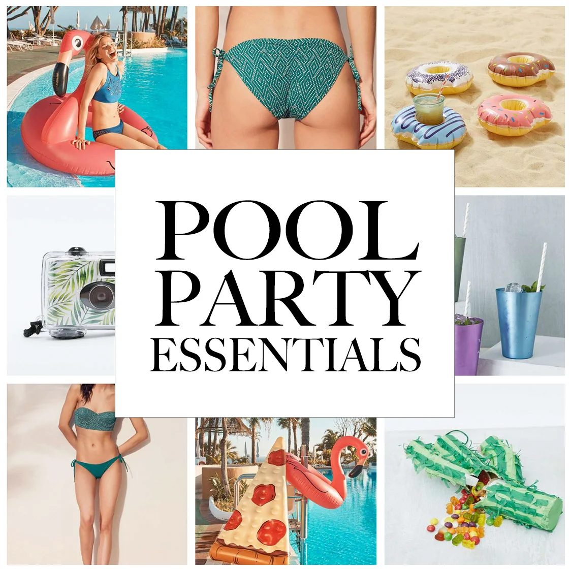 POOL PARTY ESSENTIALS