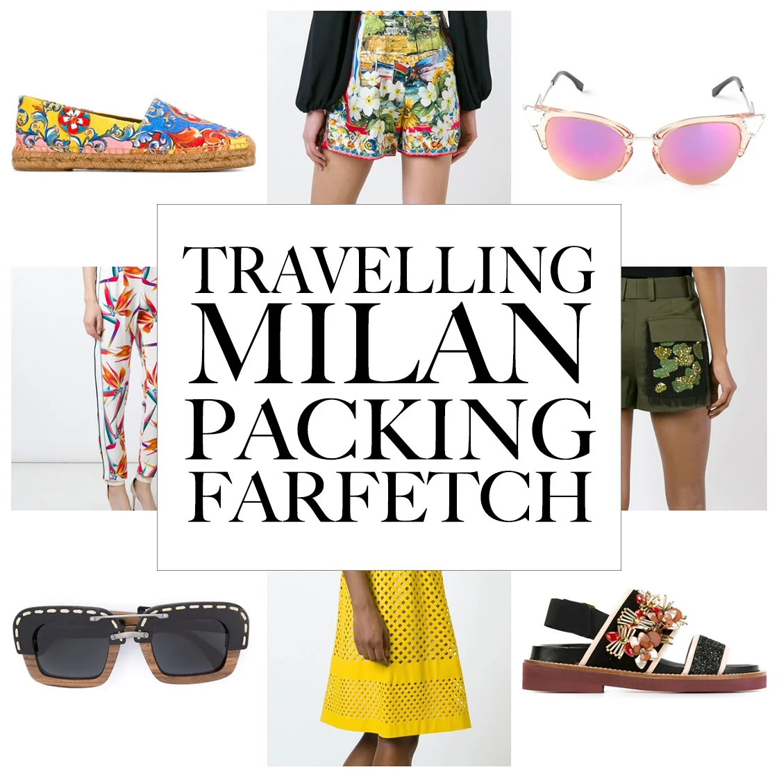 TRAVELLING MILAN PACKING FARFETCH