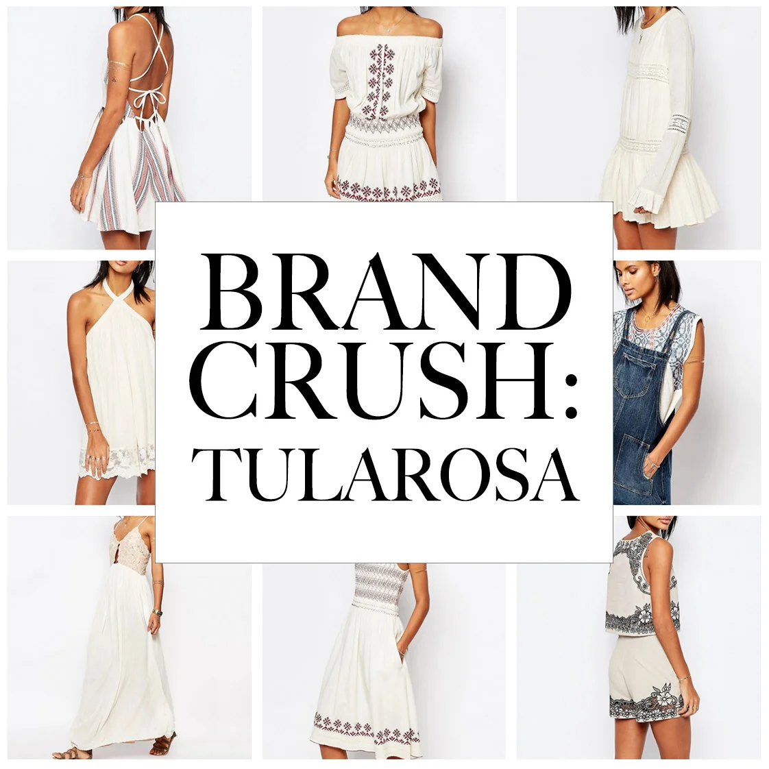 BRAND CRUSH: TULAROSA