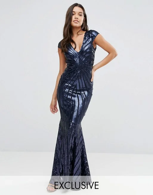 gala dress asos