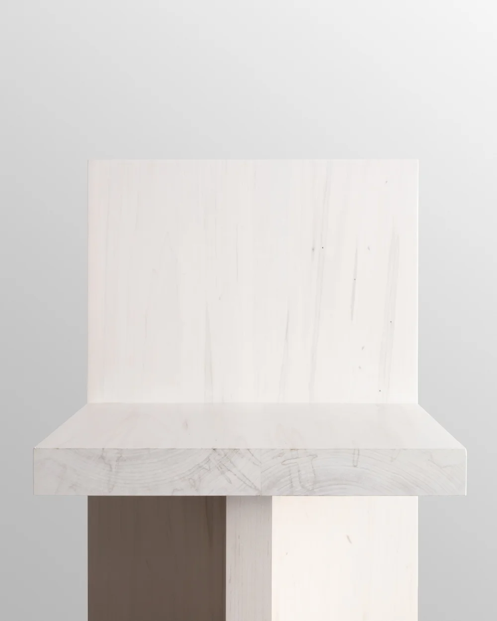 Plane Chair | Bleached Maple — Christopher Miano