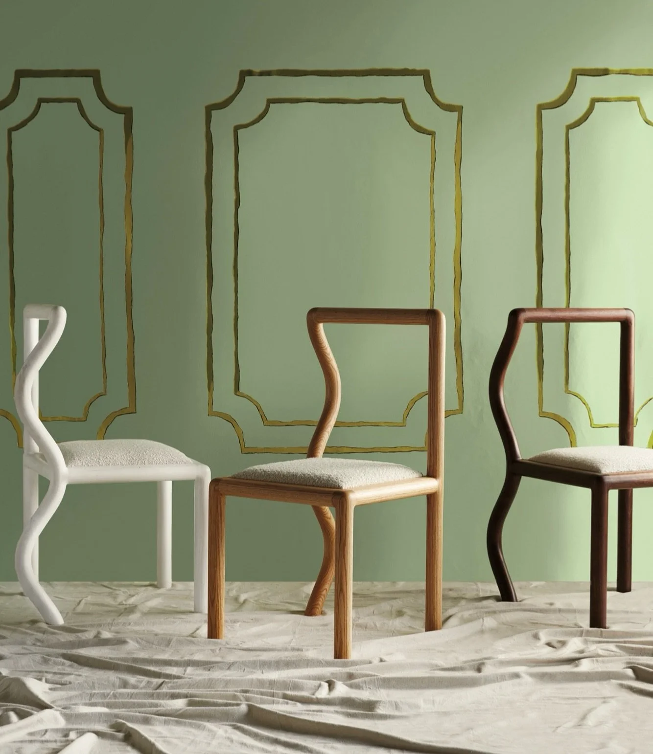 The Squiggle Chair featured in @luxemagazine | Market Spotlight&mdash; &ldquo;elicit a smile and bring lightness to a space.&rdquo;
.
Dims: 20&rdquo;W x 20&rdquo;D x 38 3/4&rdquo;H
.
#luxmagazine #interiorstyling #contemporaryfurniture #maker #interi