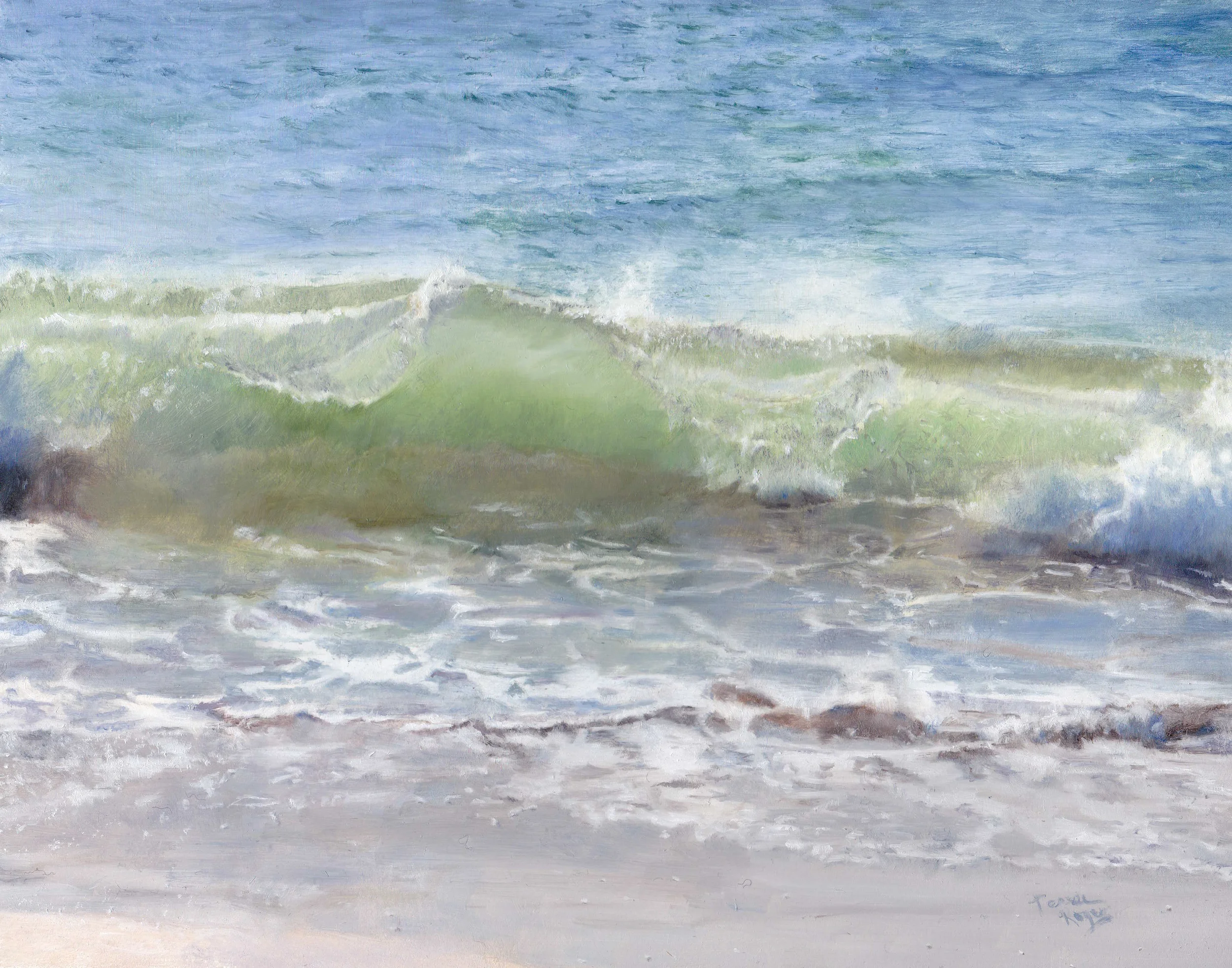 "Sea Glass"