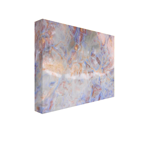 #8 Red and Blue Abstract Canvas Print Maggie Minor Designs.png