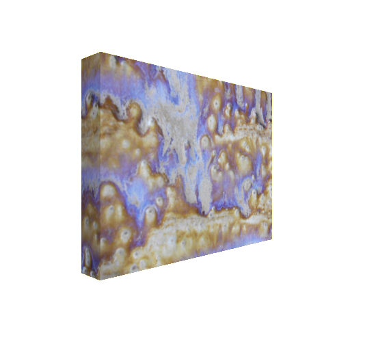 #13 Brown and Beige Abstract Canvas Print Maggie Minor Designs.png