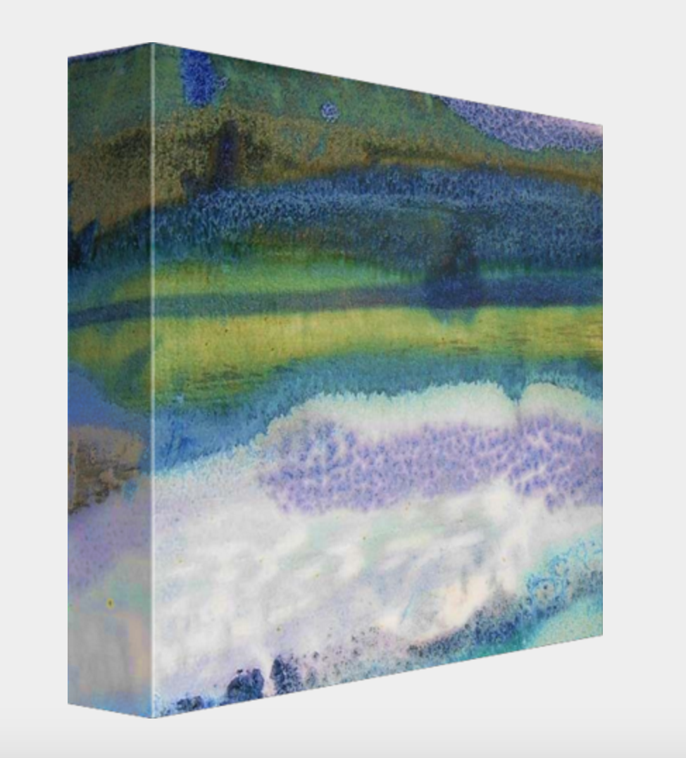 29. v1 Purple and Green Landscape Canvas Wrapped Print Maggie Minor Designs 8x8.png