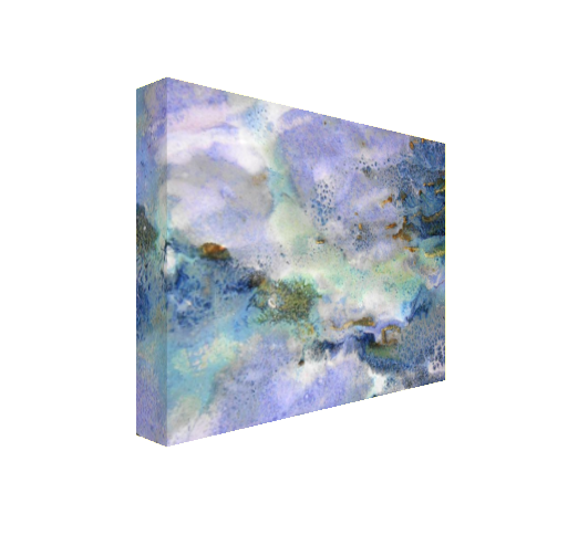 #37 Purple and White Abstract Canvas Print Maggie Minor Designs.png