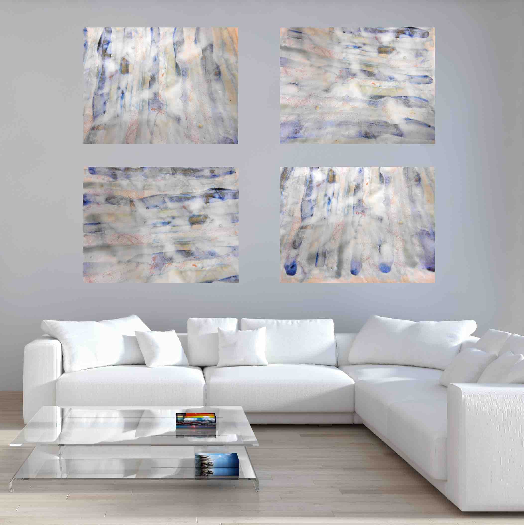 50-53 set of 4 rectangle blue and white abstract canvas print in living room maggie minor designs.jpg